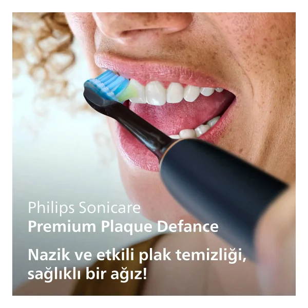Philips HX9042/88 Sonicare Premium Plak Defans 2'li Diş Fırçası Başlığı - Görsel 8