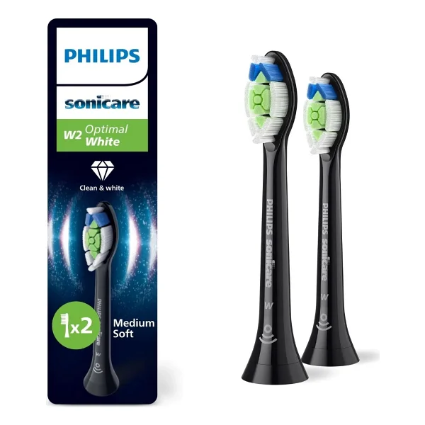 Philips Hx6062/88 Sonicare Optimal White Sonic 2'li Diş Fırçası Başlığı - Görsel 8