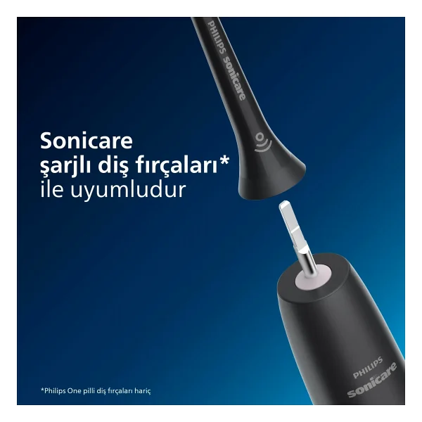 Philips Hx6062/88 Sonicare Optimal White Sonic 2'li Diş Fırçası Başlığı - Görsel 5