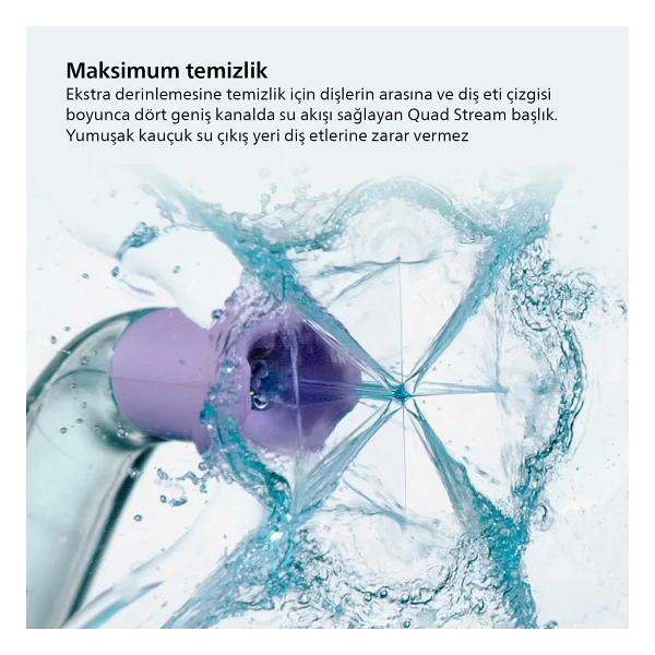 Philips Sonicare Hx3062 Ağız Duşu Başlığı - Görsel 3