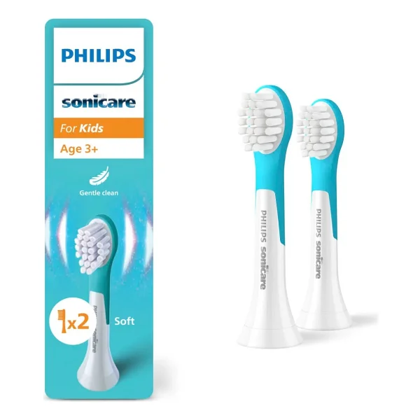 Philips HX6032/90 Sonicare 2'li Çocuk Diş Fırçası Başlığı - Görsel 10