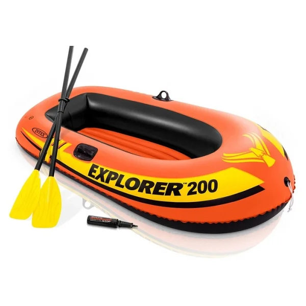 Intex Explorer 200 58331 185x94x41 Cm 2 Kişilik Şişme Bot Seti - Görsel 4