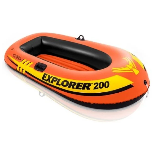 Intex Explorer 200 58331 185x94x41 Cm 2 Kişilik Şişme Bot Seti - Görsel 5