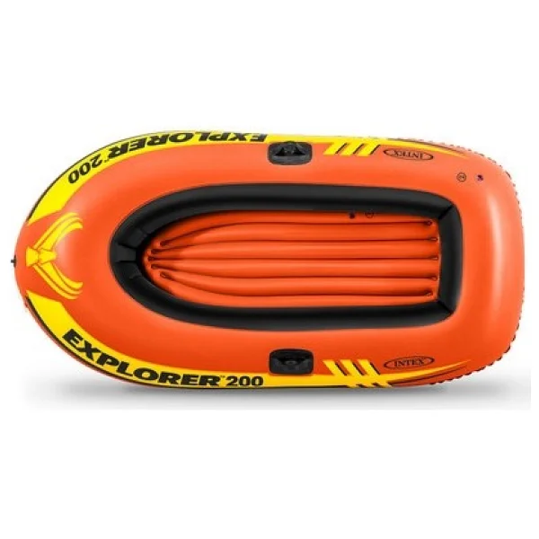 Intex Explorer 200 58331 185x94x41 Cm 2 Kişilik Şişme Bot Seti - Görsel 6