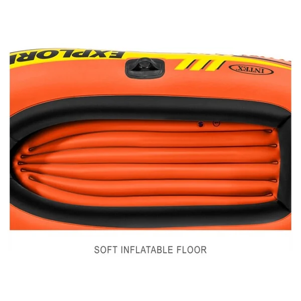 Intex Explorer 200 58331 185x94x41 Cm 2 Kişilik Şişme Bot Seti - Görsel 7