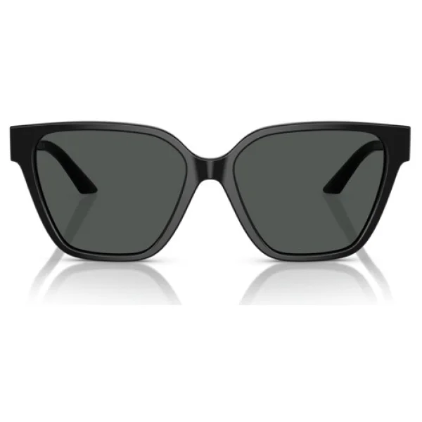 Versace Greca Strass Butterfly Ve4471b Gb187 Black-Dark Grey Kadın Güneş Gözlüğü - Görsel 4