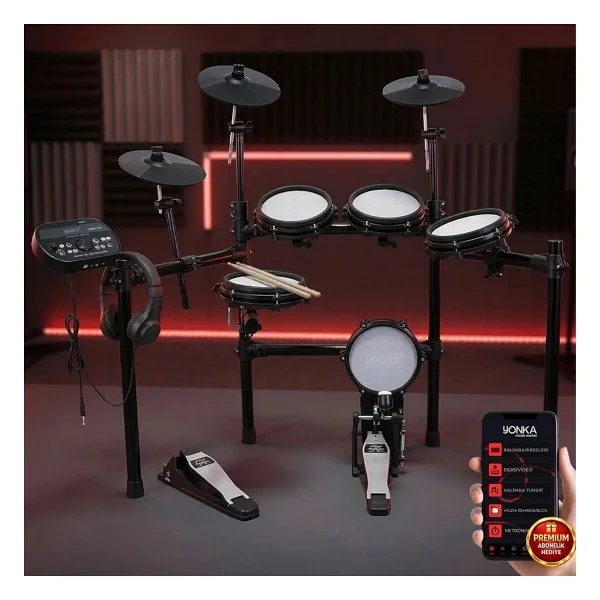 Midex Ddx-190 Dijital Bateri - Görsel 7
