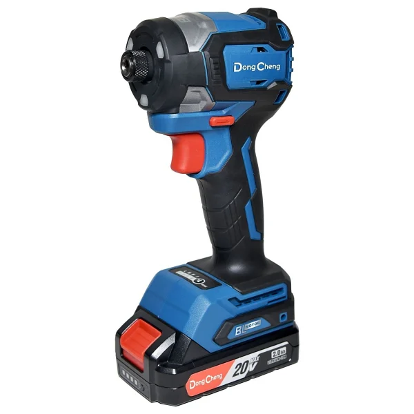 Dongcheng Dcpl208 Akülü Somun Sıkma Makinesi - Görsel 4