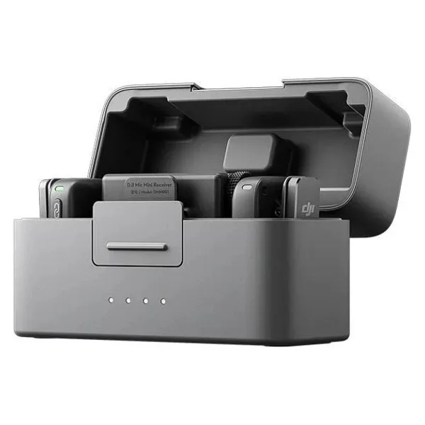 Djı Mic Mini (2 Tx + 1 RX + Şarj Kutusu) Mikrofon - Görsel 7