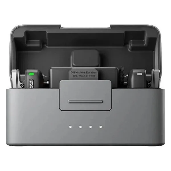 Djı Mic Mini (2 Tx + 1 RX + Şarj Kutusu) Mikrofon - Görsel 8