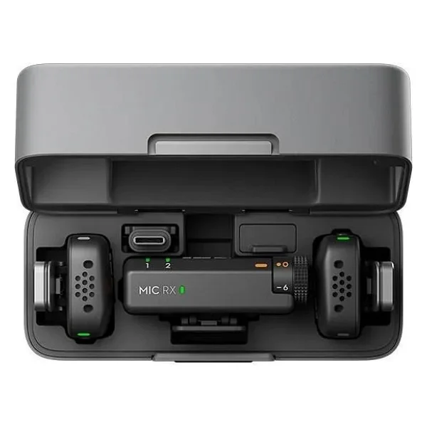 Djı Mic Mini (2 Tx + 1 RX + Şarj Kutusu) Mikrofon - Görsel 9
