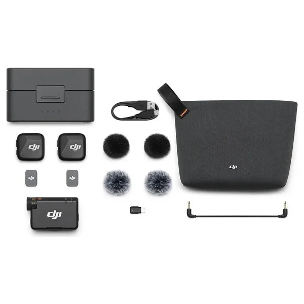 Djı Mic Mini (2 Tx + 1 RX + Şarj Kutusu) Mikrofon - Görsel 10
