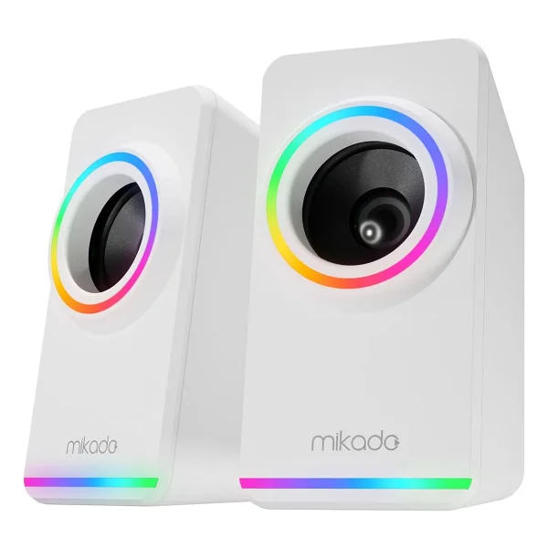 Mikado Md-182 RGB 1+1 Hoparlör - Görsel 6
