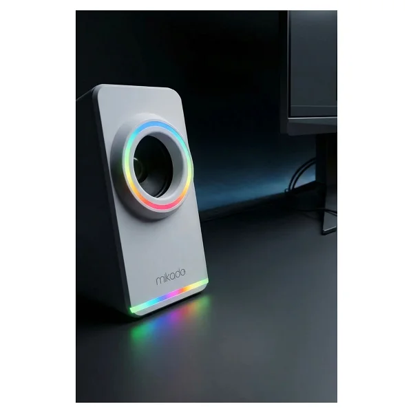 Mikado Md-182 RGB 1+1 Hoparlör - Görsel 7