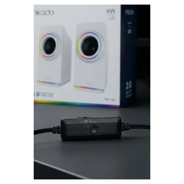Mikado Md-182 RGB 1+1 Hoparlör - Görsel 8
