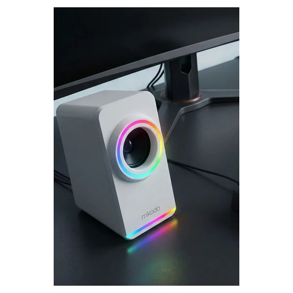 Mikado Md-182 RGB 1+1 Hoparlör - Görsel 10