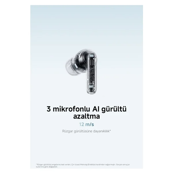Xiaomi Redmi Buds 8 Pro ANC TWS Mavi Kulak İçi Bluetooth Kulaklık - Görsel 5