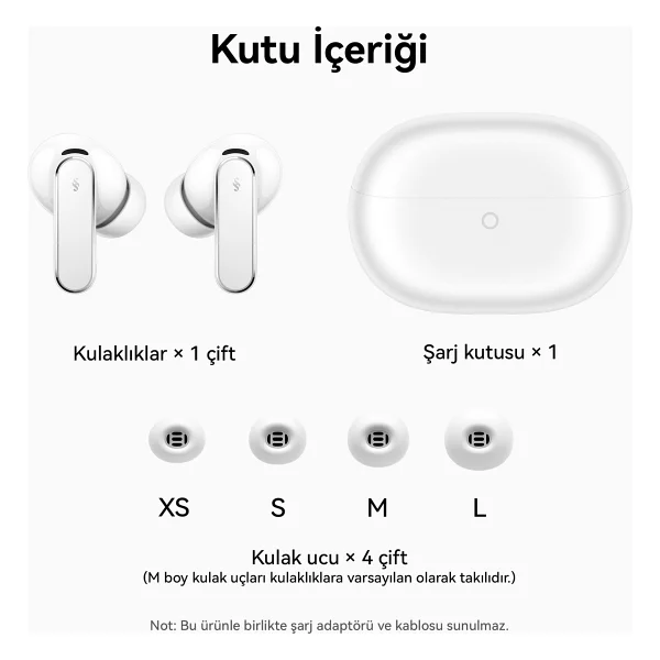Huawei Freebuds Pro 5 ANC TWS Beyaz Kulak İçi Bluetooth Kulaklık - Görsel 7