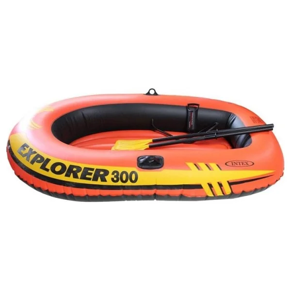Intex Explorer 300 58332 211x117x41 Cm 3 Kişilik Şişme Bot Seti - Görsel 2