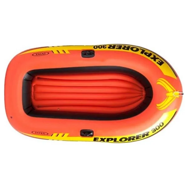 Intex Explorer 300 58332 211x117x41 Cm 3 Kişilik Şişme Bot Seti - Görsel 3