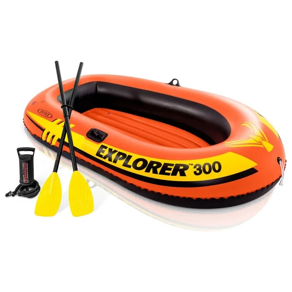 Intex Explorer 300 58332 211x117x41 Cm 3 Kişilik Şişme Bot Seti - Görsel 6