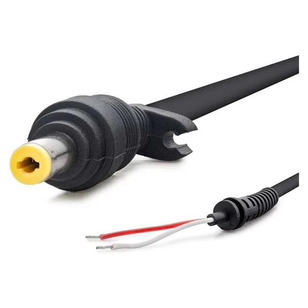 Notebook Adaptör Kablosu 4.8x1.5 Hp/Compaq Asus 30w-90w 1.2m Siyah Hdx5541 - Görsel 2