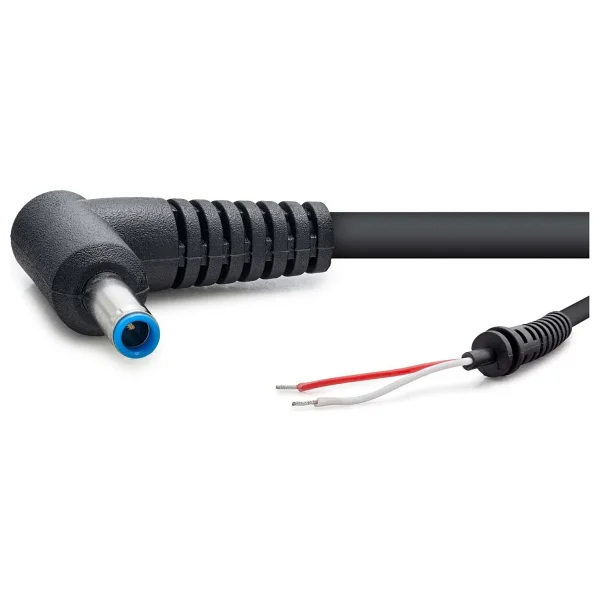 Notebook Adaptör Kablosu 4.5x3.0 Hp 30w-90w 1.2m Siyah Hdx5514 - Görsel 3