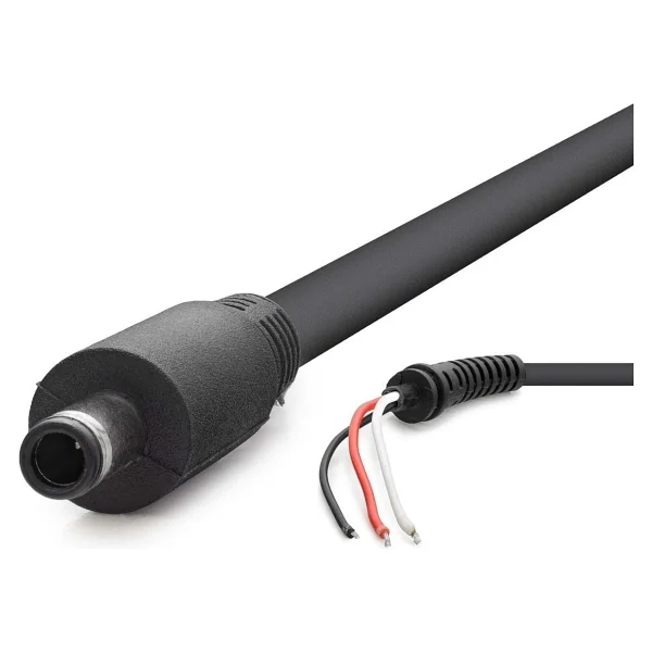 Notebook Adaptör Kablosu 4.5x3.0 Dell 30w-90w 1.2m Siyah Hdx5547 - Görsel 3