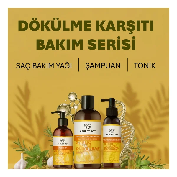 Ashley Joy Dökülme Karşıtı 150 Ml Saç Toniği - Görsel 8