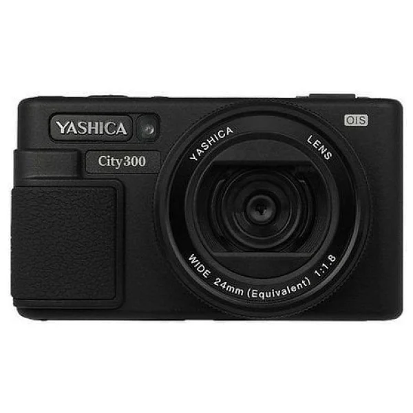 Yashica City 300 Dijital Fotoğraf Makinesi - Görsel 4