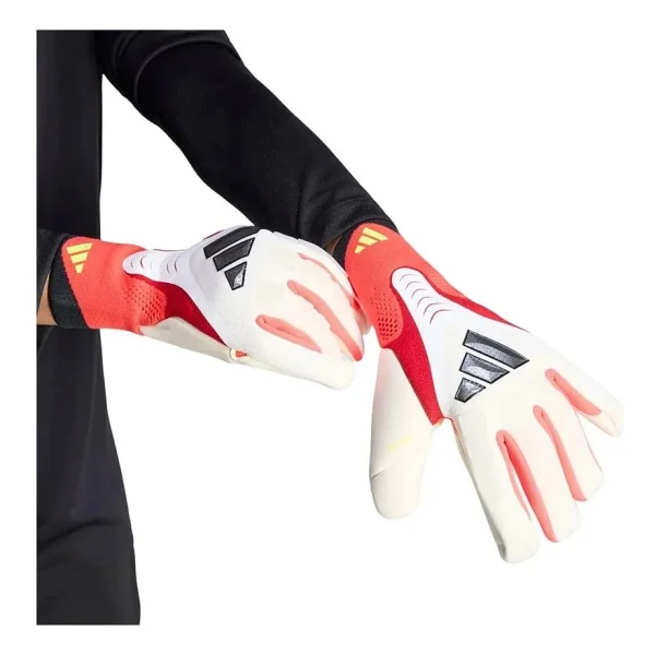 Adidas Predator Pro Jy6295 Beyaz Kaleci Eldiveni - Görsel 2
