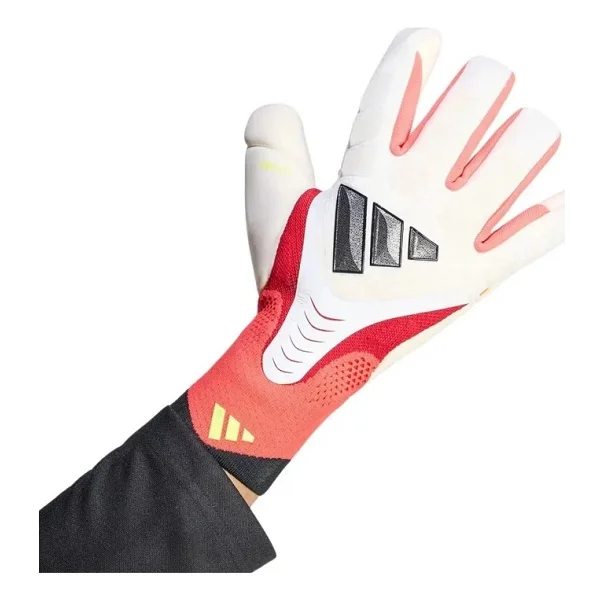 Adidas Predator Pro Jy6295 Beyaz Kaleci Eldiveni - Görsel 4