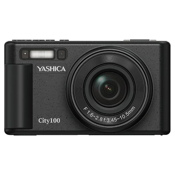 Yashica City 100 Siyah Dijital Fotoğraf Makinesi - Görsel 2