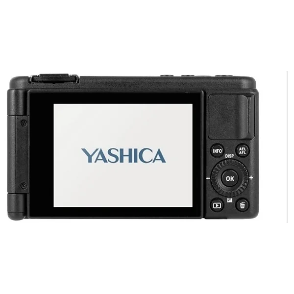 Yashica City 100 Siyah Dijital Fotoğraf Makinesi - Görsel 4