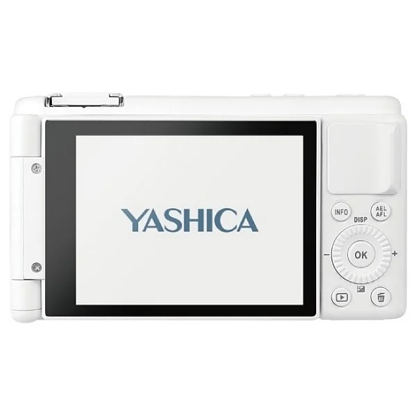 Yashica City 100 Beyaz Dijital Fotoğraf Makinesi - Görsel 4
