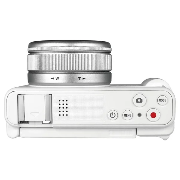Yashica City 100 Beyaz Dijital Fotoğraf Makinesi - Görsel 5