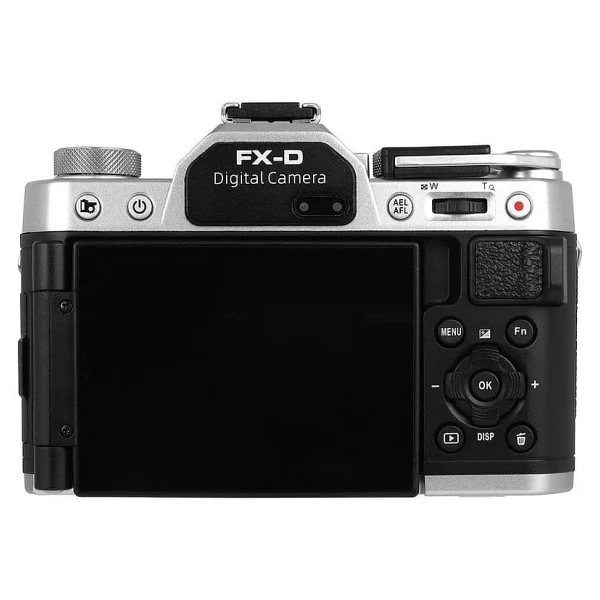 Yashica Fx-D 100 Dijital Filmli Fotoğraf Makinesi - Görsel 2
