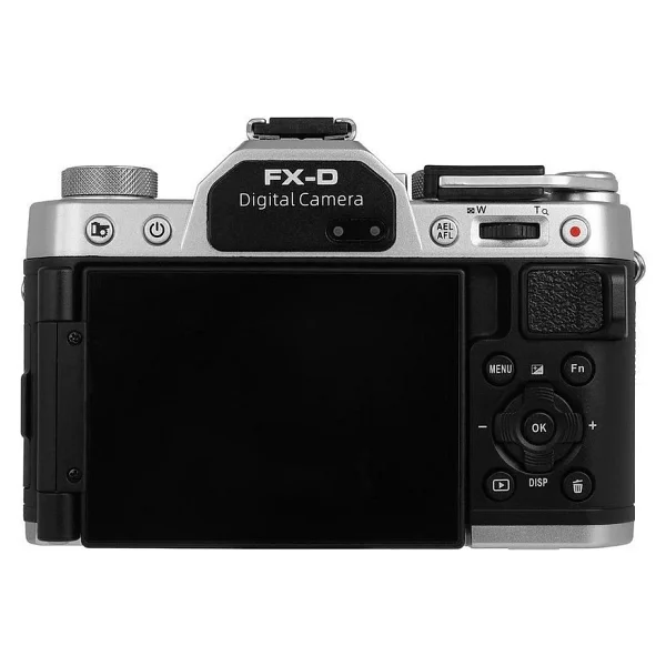 Yashica Fx-D 300 Dijital Filmli Fotoğraf Makinesi - Görsel 2