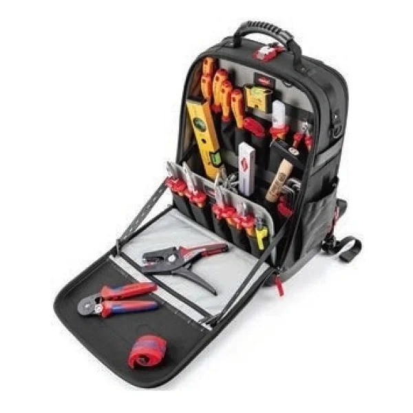 Knipex Modular X18 Elektro 002150 E 22 Parça Bez Sırt Takım Çantası Seti - Görsel 2