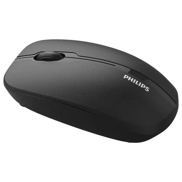 Philips Spk7418 Siyah Sessiz Optik Kablosuz Mouse - Görsel 2