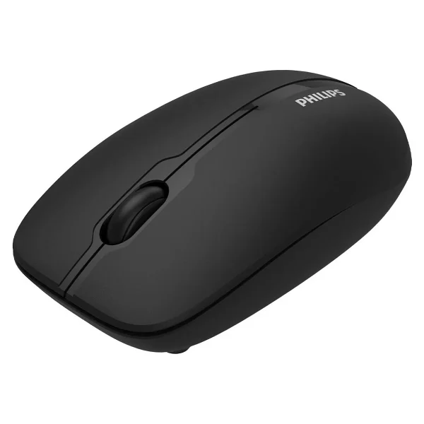 Philips Spk7418 Siyah Sessiz Optik Kablosuz Mouse - Görsel 3