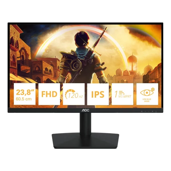 Aoc 24b15h3 23.8" 1 Ms Full HD Ips 120 Hz Monitör - Görsel 5