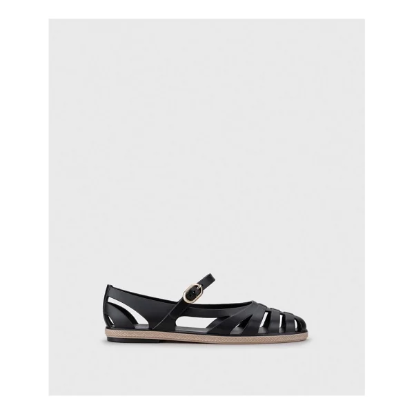 Igor Paris S10377-002 Siyah Kadın Sandalet - Görsel 2