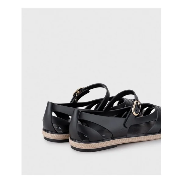 Igor Paris S10377-002 Siyah Kadın Sandalet - Görsel 4