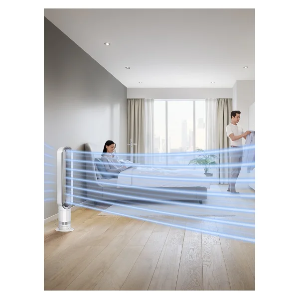 Dyson Cool Am07 Uzaktan Kumandalı Kule Tipi Vantilatör - Görsel 4
