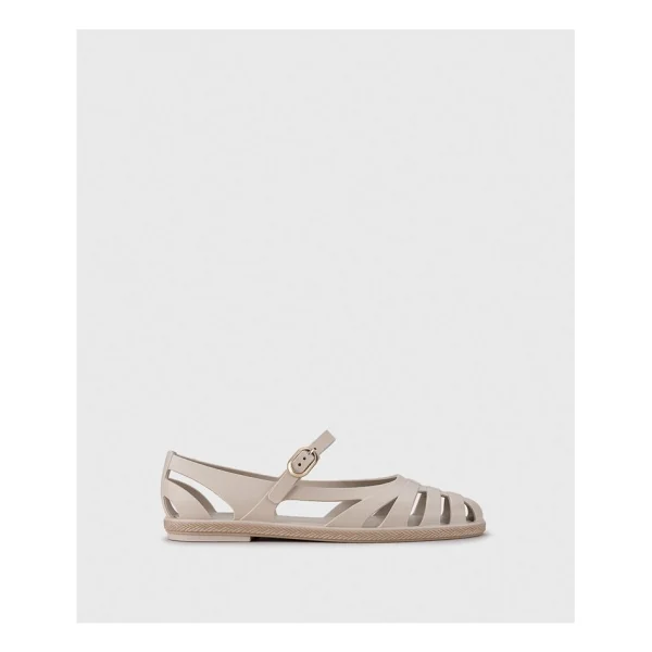 Igor Paris S10377-100 Bej Kadın Sandalet - Görsel 2