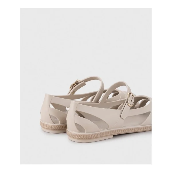 Igor Paris S10377-100 Bej Kadın Sandalet - Görsel 4