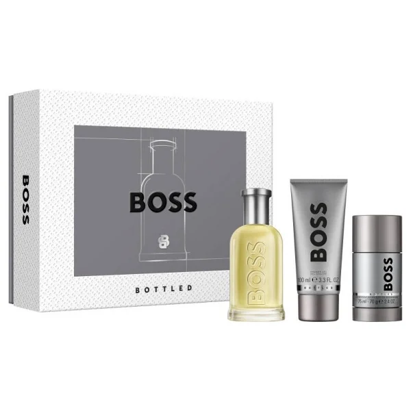 Hugo Boss Boss No:6 Bottled 100 Ml Edp Set - Görsel 3