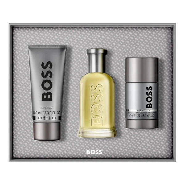 Hugo Boss Boss No:6 Bottled 100 Ml Edp Set - Görsel 2