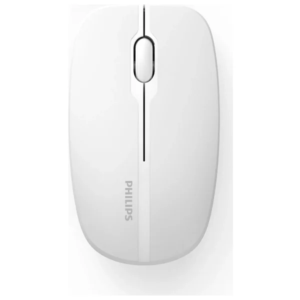 Philips Spk7418 Gri Sessiz Optik Kablosuz Mouse - Görsel 9